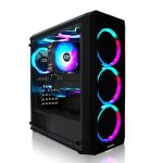 Desktop GREED Mk2 Lite AMD Ryzen 7 5700X 16GB 512GB SSD RX 9060 Windows 11 Pro