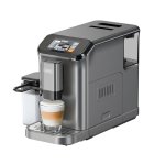 Máquina de Café Hibrew H16 (Automática - Molino Integrado - 20 Bares - Pantalla Táctil 4,3" - Depósito de Leche Extraíble 1,5 L) Negro
