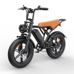 Toofly G20 Bicicleta Eléctrica para Adultos 250W Motor 48V 15.6Ah Batería 20*4 Neumáticos Anchos Todo Terreno Bicicleta Eléctrica
