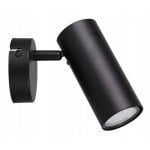 Aplique de pared Candellux Colly 1x15W GU10 negro