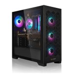 Desktop-PC AurumPC R7 5700 AMD 16GB 1TB SSD RTX 5060 Ti Windows 11 ARGB