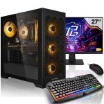 Desktop-PC AurumPC Ryzen 7 5700 32GB 1TB SSD RTX 5060 Ti Windows 11 27"