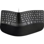 Tastiera Matias FK313PC-DE ergonomica con cavo USB QWERTZ tedesco