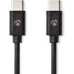 Kabel USB-C Nedis CCGB60700BK30 3 m 60 W