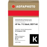 Cartucho de tinta Agfaphoto 712 XL Preto