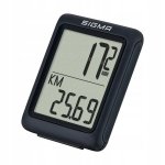 Compteur velo Sigma BC 5.0 WR 1,7 pouces avec cable