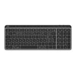 Teclado Offy Flexi Mid Wireless Bluetooth PT compacto com teclado numérico