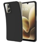 Funda para móvil Just in Case Cover TPU Schwarz für Motorola Moto G06 / G06 Power