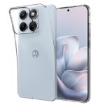 Funda para móvil Just in Case Cover case TPU transparent für Motorola Edge 70 Fusion