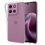 Transparente TPU Hülle Just in Case Cover für Motorola Moto G17 und G17 Power