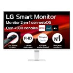 Monitor LG 27U511SB-W 27" FullHD 120Hz IPS webOS HDR10 5ms Smart TV