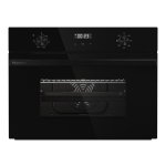 Horno Compacto Hisense BI44221ABG 49L 45cm Limpieza Manual A Grill Negro