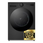 Lavasecadora LG 9 kg A W4X7016TLS con inteligencia artificial y Wi-Fi