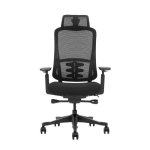 Silla Oficina Phoenix Lira Apoyo Lumbar Sistema Basculante Reposacabezas 2D 120 Kg