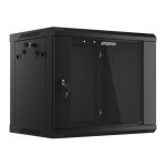 Armario Rack Mural Phoenix 9U 600x450mm Negro