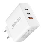 Carregador USB Type-C Phoenix 65W GaN Universal Portátil
