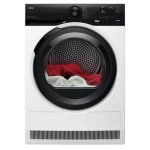 Secadora de condensación AEG TE7G9OBOB 9 kg con bomba de calor y motor inverter