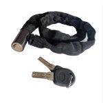 Candado de cadena Joobike de acero 88 cm negro