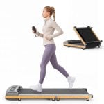 Tapis de marche Clover Fitness Q42 pliable 180 degres 2,5 ch