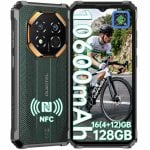 Oukitel G7 4G 4GB 128GB 6.52" Grün