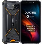 Oukitel G3 4G 4GB 128GB 6" Arancione