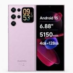Oukitel C62 4G 4GB 128GB 6.88" Paars