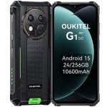 Oukitel G1 4G 6GB 256GB 6.52" Grün