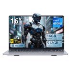 Portatile FUNYET 16" Intel Core i7-6500U 16GB 512GB SSD HD 520 Windows 11 Pro