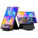 Monitor Blackview 23,8" FullHD 100Hz IPS Lautsprecher Reverse Charging Höhenverstellbar