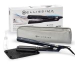 Plancha de Pelo Cerámica Bellissima Steam Elixir Deluxe 230ºC 4 Ajustes Azul