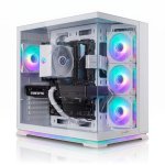 Desktop-PC AurumPC Glacial R5 7500F AMD Ryzen 5 16GB DDR5 1TB SSD RX 9060XT Windows 11