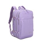 Raykong Mochila Portátil 14" Impermeable 20L Morada