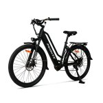 Bicicleta Eléctrica Urbana Hedatx TX2 48V 16Ah 500W Shimano 7V