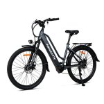 Bicicleta Eléctrica Urbana Hedatx TX2 500W 48V 16Ah 26"