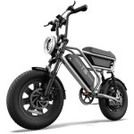Bicicleta Eléctrica Urlife T16 Motor 250W Batería 48V 13Ah Neumáticos 16" Todoterreno
