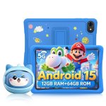 Tablette TABWEE K10 WiFi 10,1" 4 Go Bleu 64 Go Stylet Caméra double