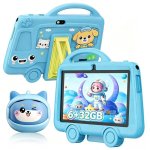 Tablet TABWEE K8 WiFi 7 Zoll Blau 32GB 2GB Stylus Stift Kinderfreundlich