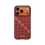 PITAKA Ultra Dünne Aramidfaser Hülle Rot Cinnabar für iPhone 17 Pro/18 Pro