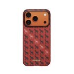 PITAKA Ultra Dünne Aramidfaser Hülle Cinnabar Steed für iPhone 17 Pro Max/18 Pro Max