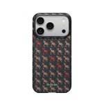 Ultra dünne Pitaka Hülle aus Aramidfaser schwarz MagSafe kompatibel für iPhone 17 Pro Max/18 Pro Max