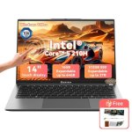 Portátil Blackview AceBook 16 14" Intel Core 5 210H 16 GB 512 GB SSD Intel Graphics Windows 11 Pro