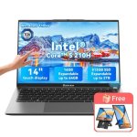 Portátil Blackview AceBook 16 14" Intel Core 5 210H 16GB Windows 11 Pro 512GB SSD ligero