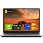 Portátil INTECHNE AEB16 16 pulgadas Intel Core i9-13905H 24 GB Pantalla 16:10 1 TB SSD GTX 2050 Windows 11 Pro