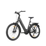 Bicicleta Eléctrica TTGO Z5 Motor Central Bafang 250W 18Ah 120km