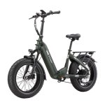 Bicicleta Eléctrica TTGO F6 Boost 250W 48V 18Ah 20"