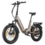 Bicicleta Eléctrica TTGO F7 250W 48V 15Ah 20"