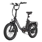 Bicicleta Eléctrica Bekup S3 250W 48V 15Ah Autonomía 75km