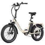 Bicicleta Eléctrica Bekup S3 250W 48V 15Ah 20" Velocidad Máx. 25 km/h