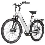 Bicicleta eléctrica Bekup V28 250 W 36 V 14,5 Ah suspensión 28"