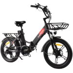 Kaisda K201 Elektrisches Fahrrad 250 W Motor 20 Zoll Reifen